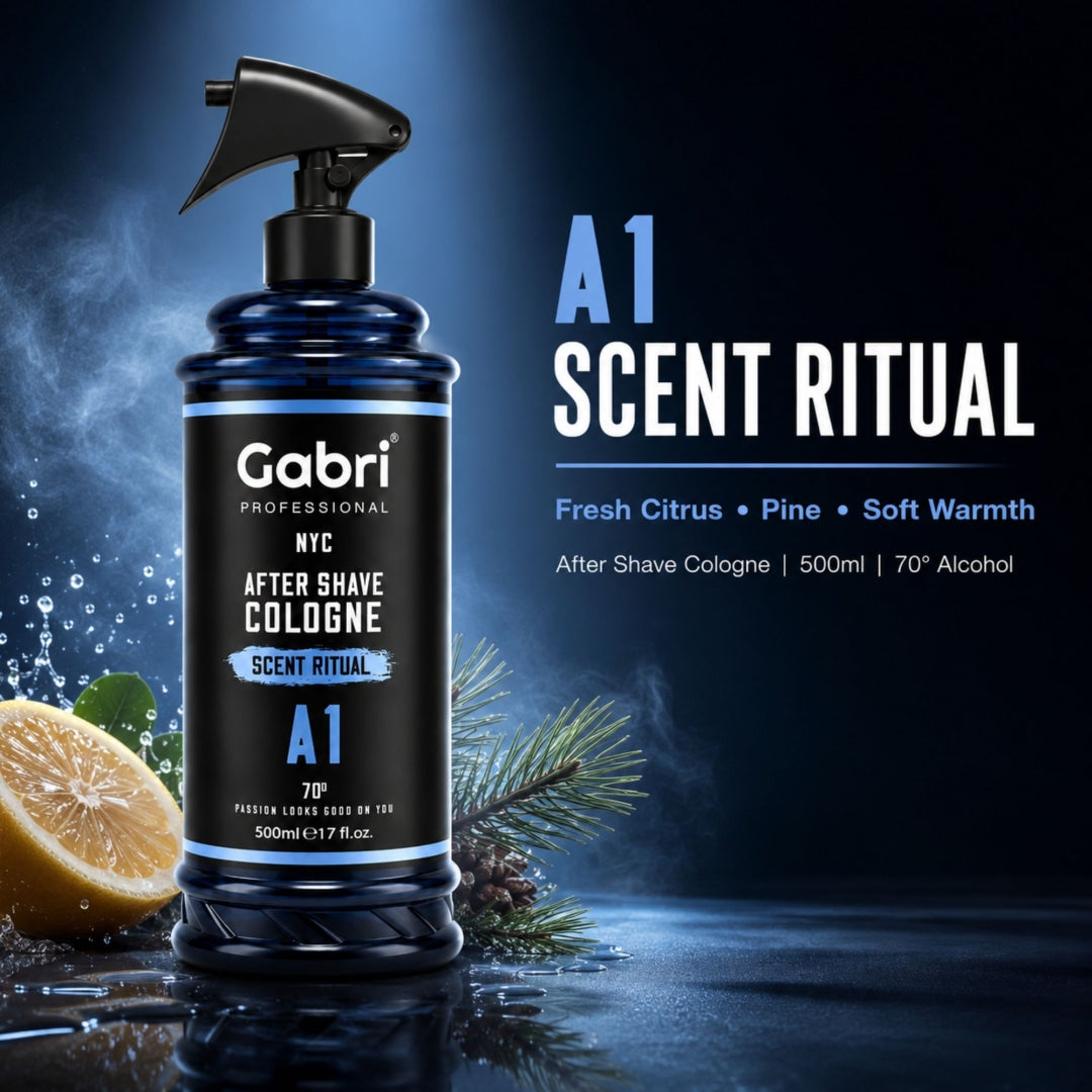Gabri Professional A1 After Shave Cologne Scent Ritual 500ml