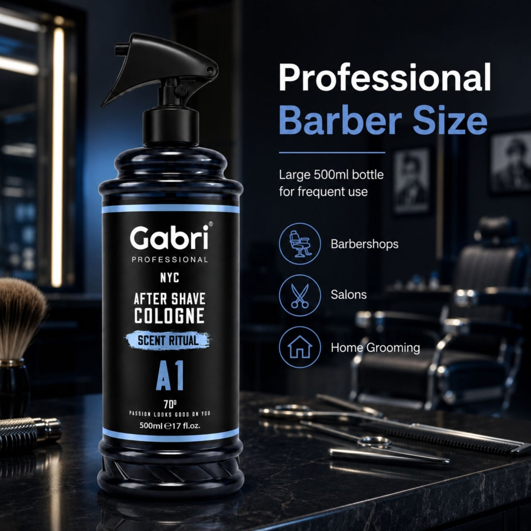 Gabri Professional A1 After Shave Cologne Scent Ritual 500ml