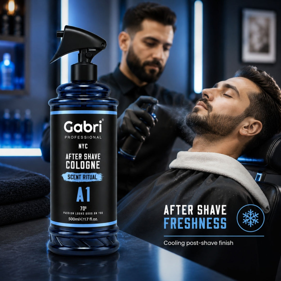 Gabri Professional A1 After Shave Cologne Scent Ritual 500ml
