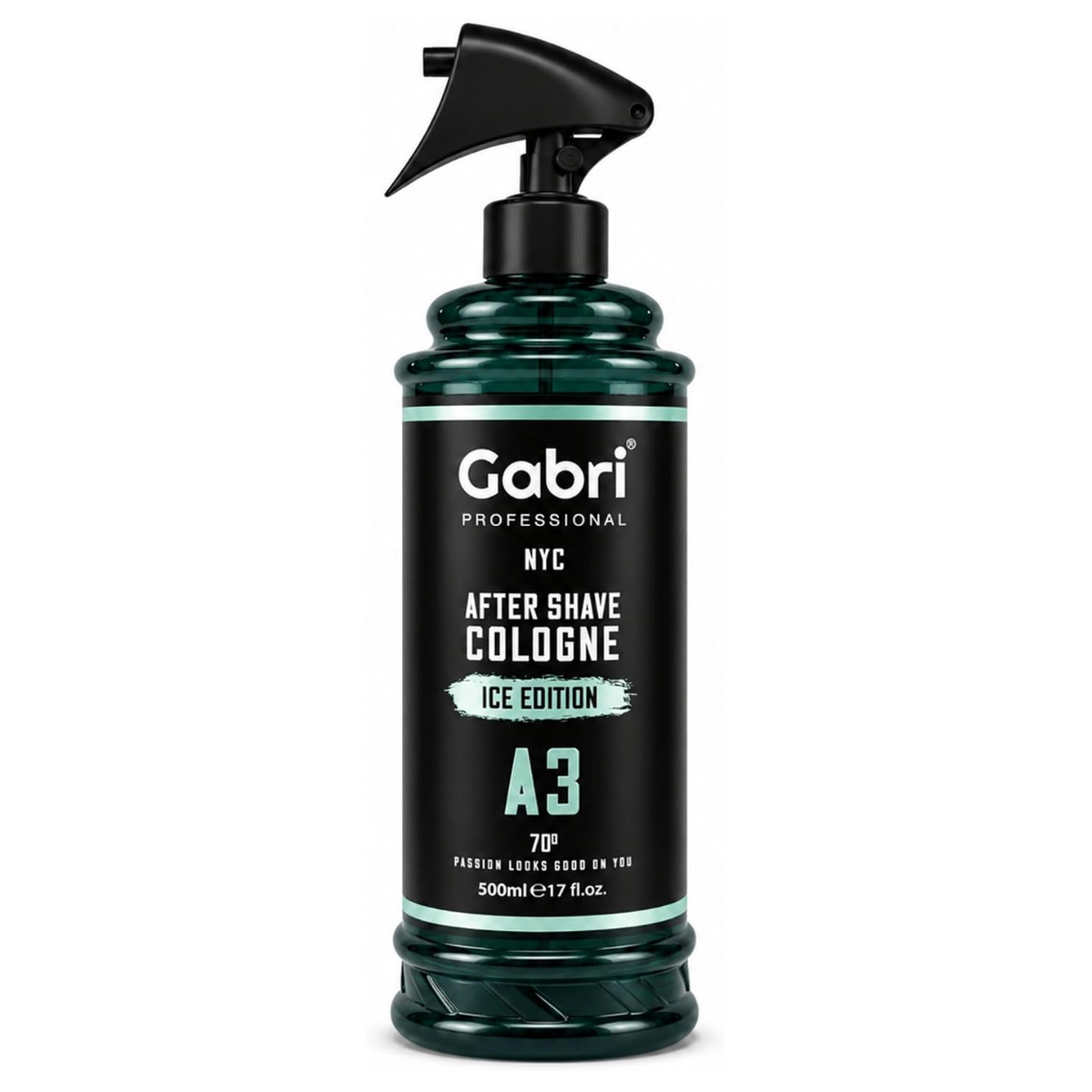 Gabri Professional A3 After Shave Cologne Ice Edition 500ml
