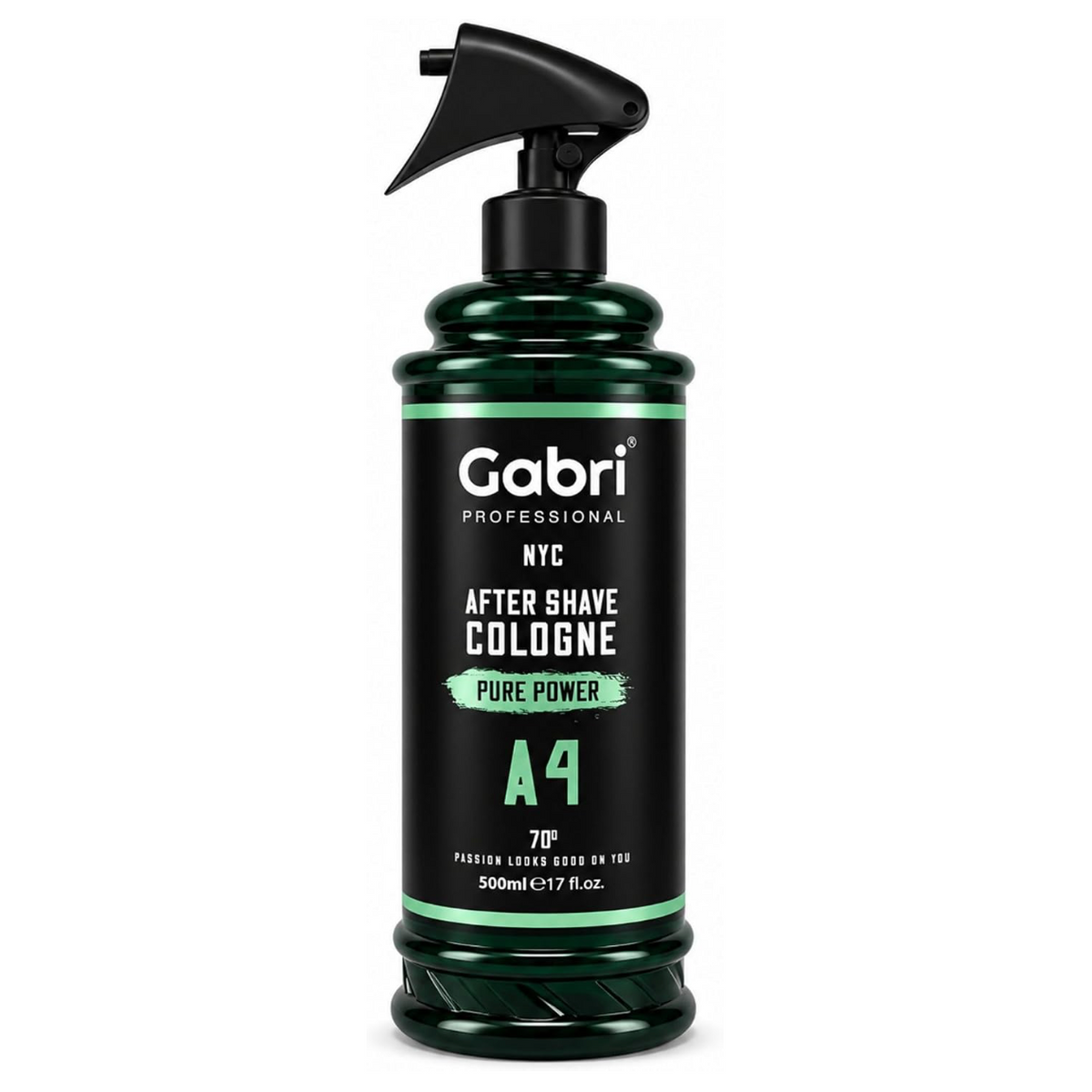 Gabri Professional A4 After Shave Cologne Pure Power 500ml