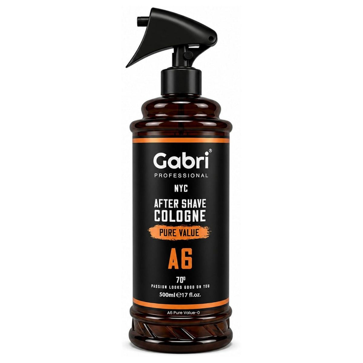 Gabri Professional A6 After Shave Cologne Pure Value 500ml
