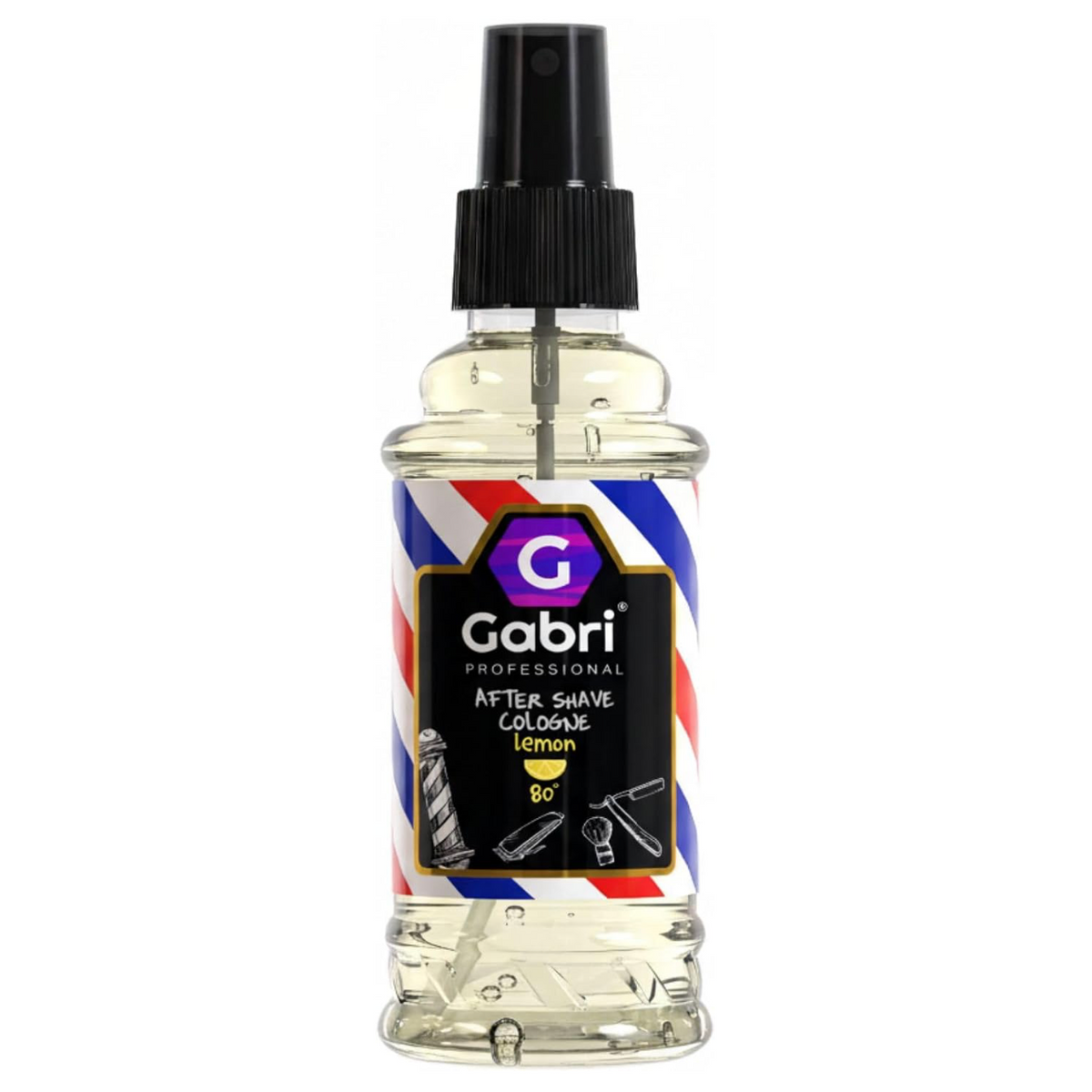 Gabri Professional After Shave Cologne Lemon 150ml