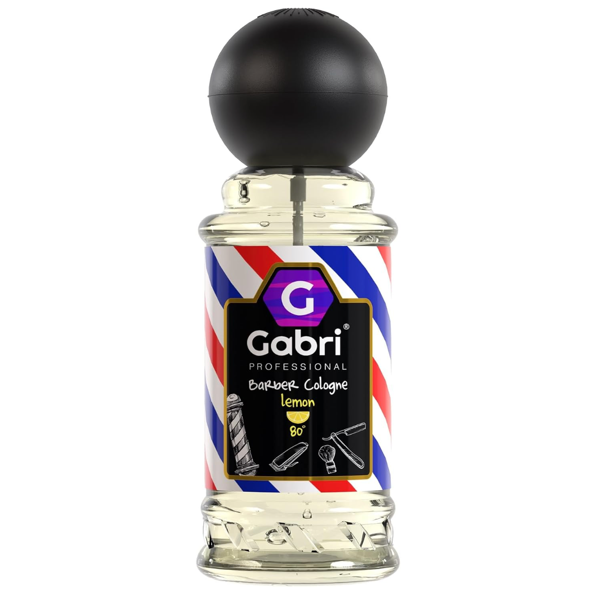 Gabri Professional After Shave Cologne Lemon 250ml