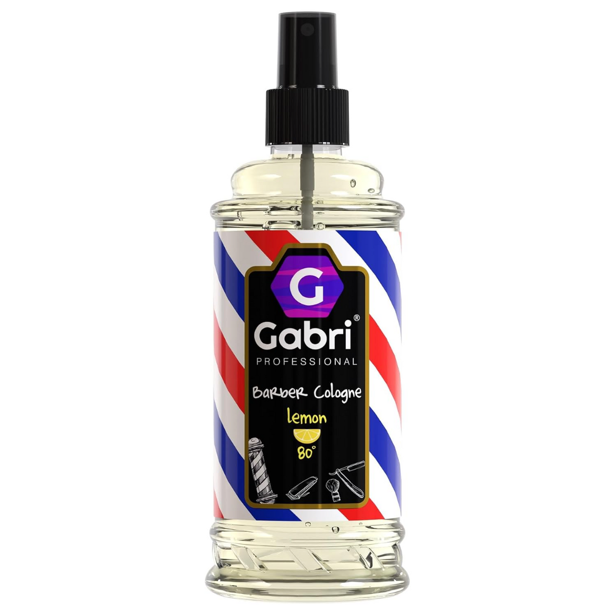 Gabri Professional After Shave Cologne Lemon 400ml