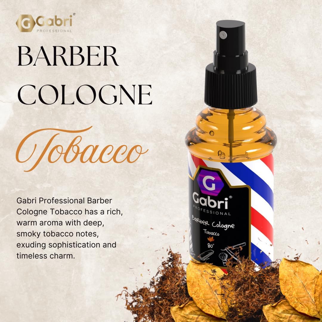 Gabri Professional After Shave Cologne Tobacco 150ml