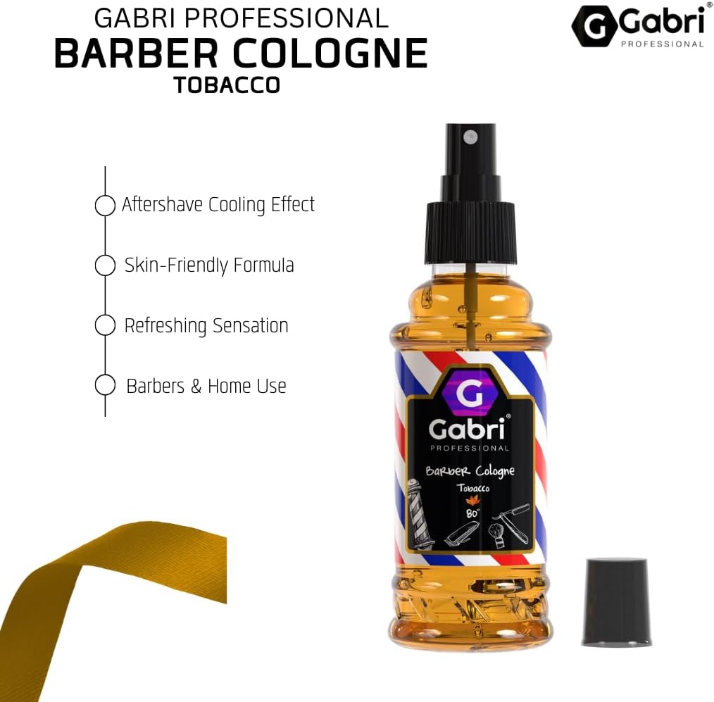Gabri Professional After Shave Cologne Tobacco 150ml
