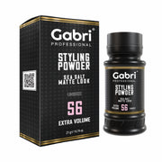 Gabri Professional Hair Styling Powder Sea Salt Matte Look S6 Extra Volume 21g