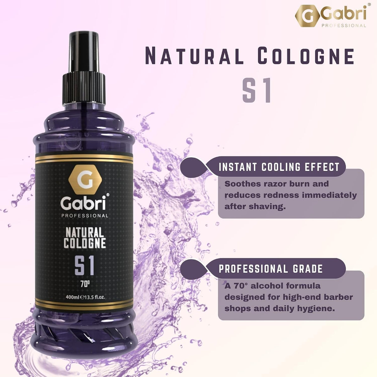 Gabri Professional S1 Citrus Fresh After Shave Cologne 400ml