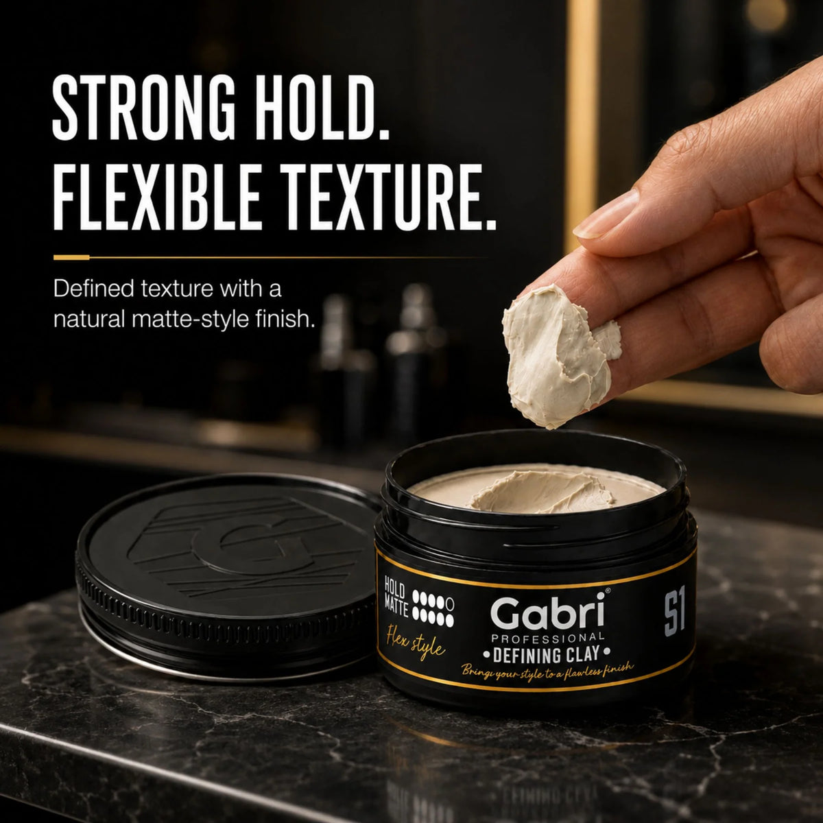 Gabri Professional S1 Defining Clay Flex Style 100ml