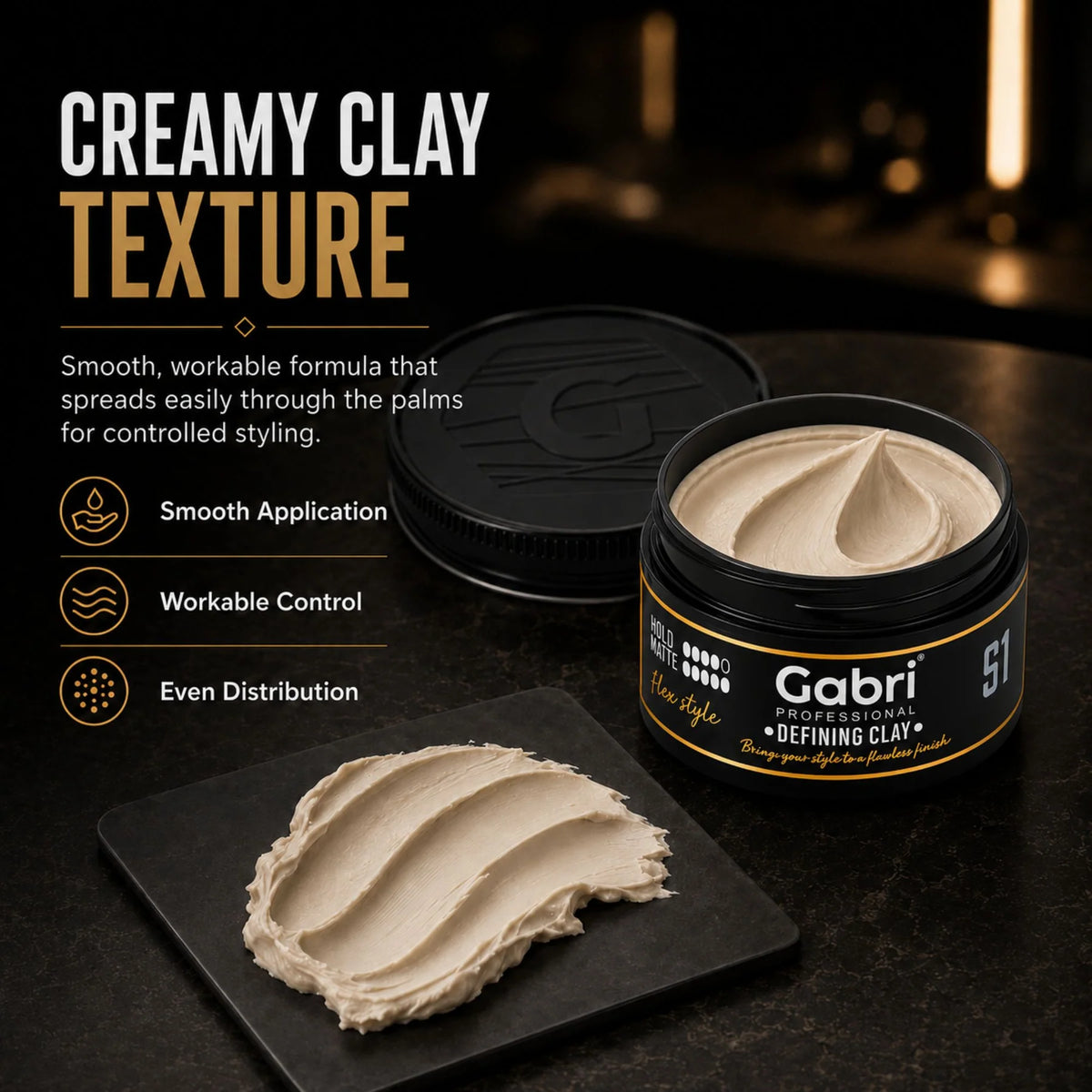 Gabri Professional S1 Defining Clay Flex Style 100ml