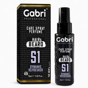 Gabri Professional S1 Hair & Beard Care Spray Perfume Dynamic Refresher 75ml