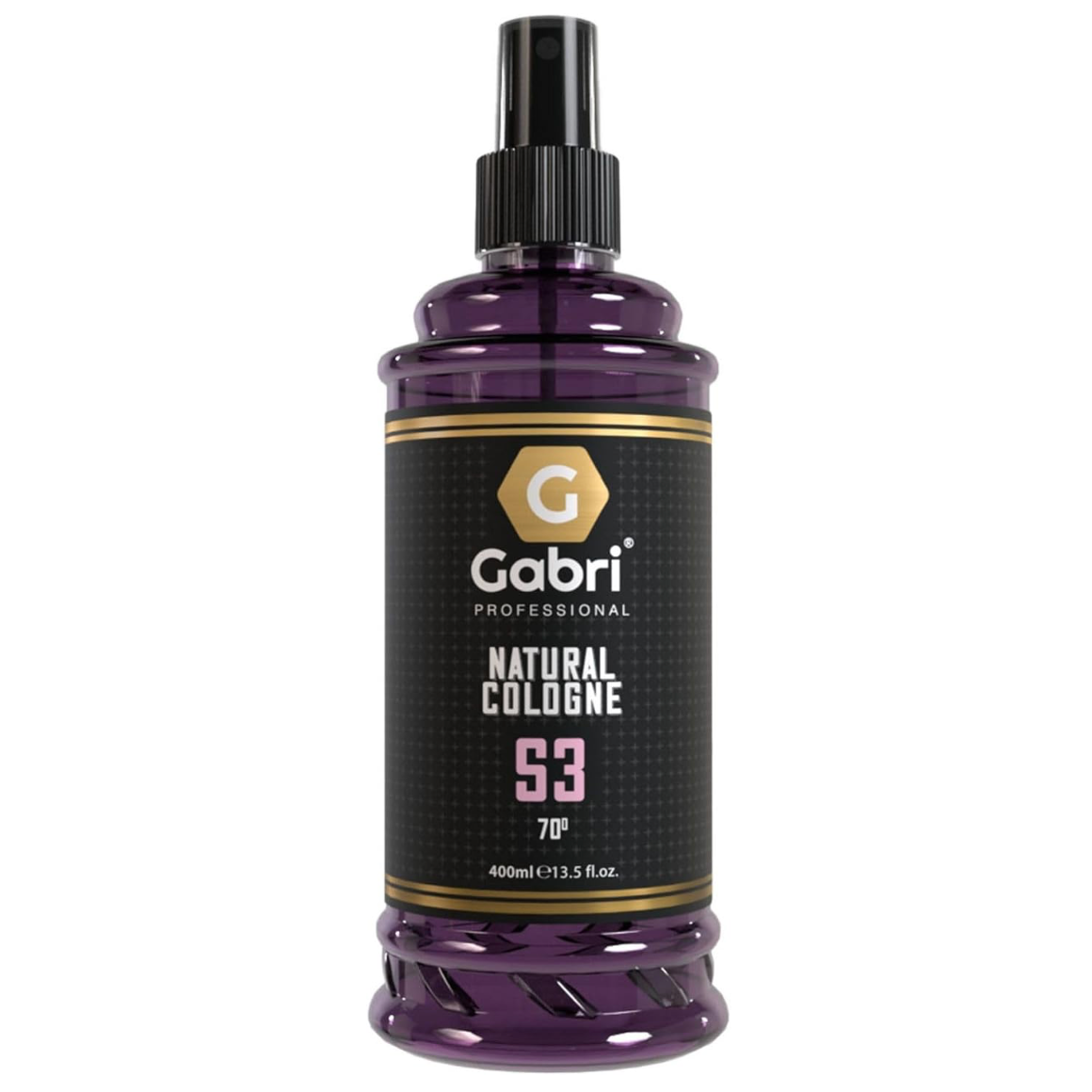 Gabri Professional S3 Sweet Amber After Shave Cologne 400ml