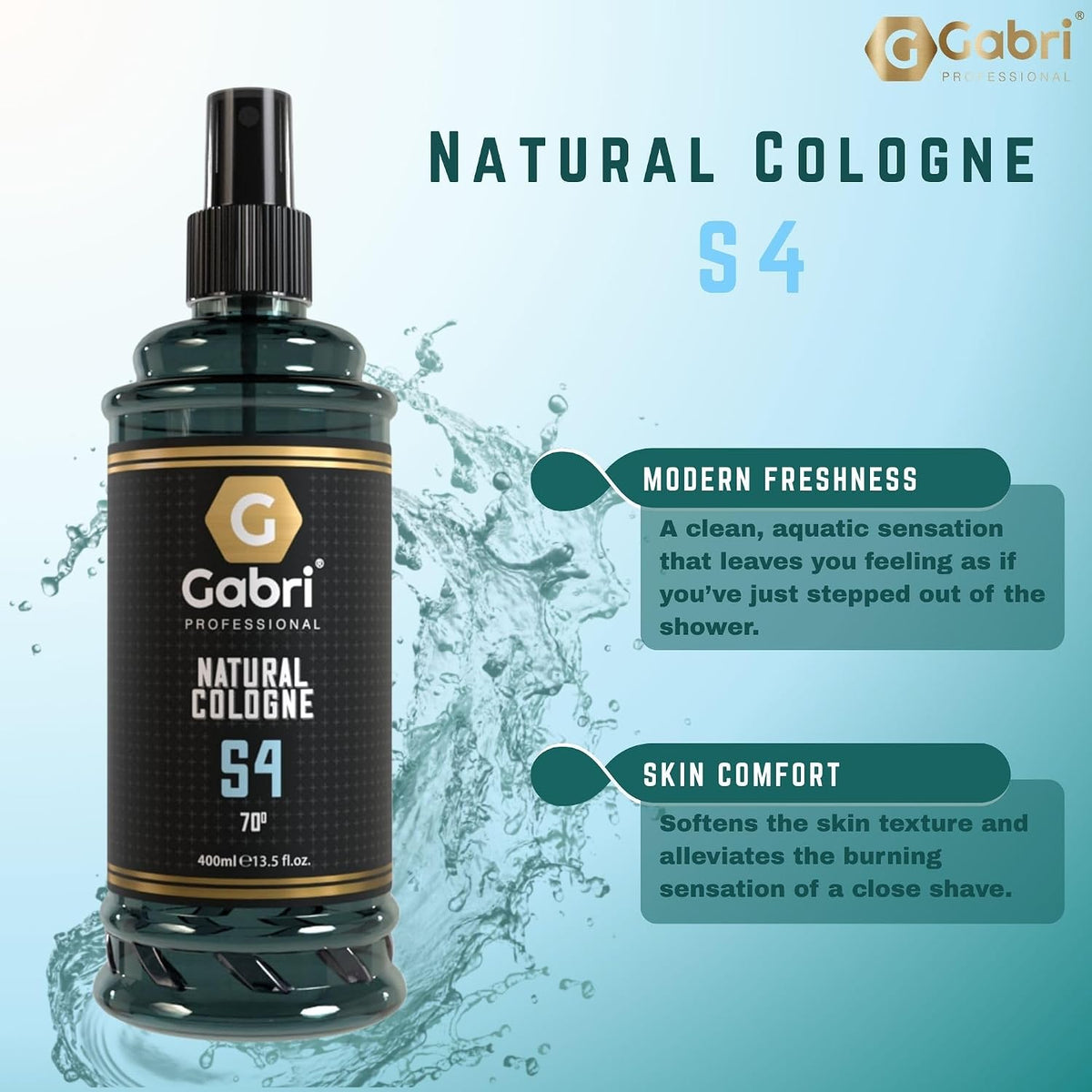 Gabri Professional S4 Floral Woody After Shave Cologne 400ml