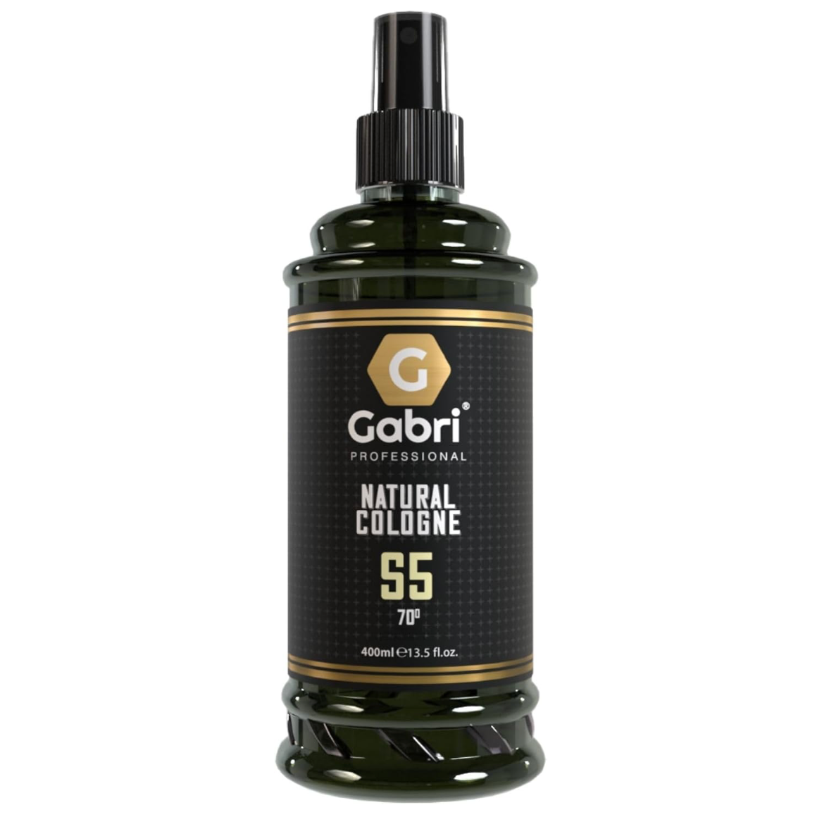 Gabri Professional S5 Golden Musk After Shave Cologne 400ml