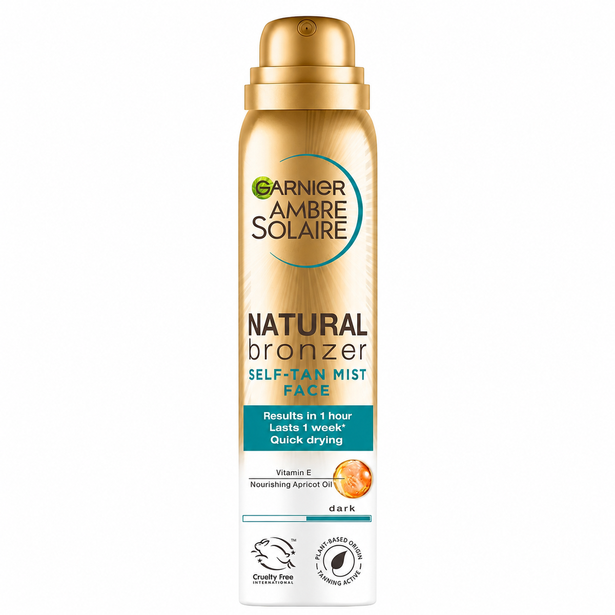 Garnier Ambre Solaire Natural Bronzer Dark Self-Tan Mist