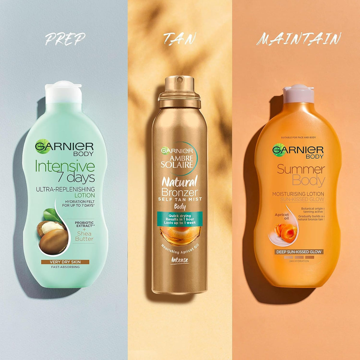 Garnier Ambre Solaire Natural Bronzer Dark Self-Tan Mist