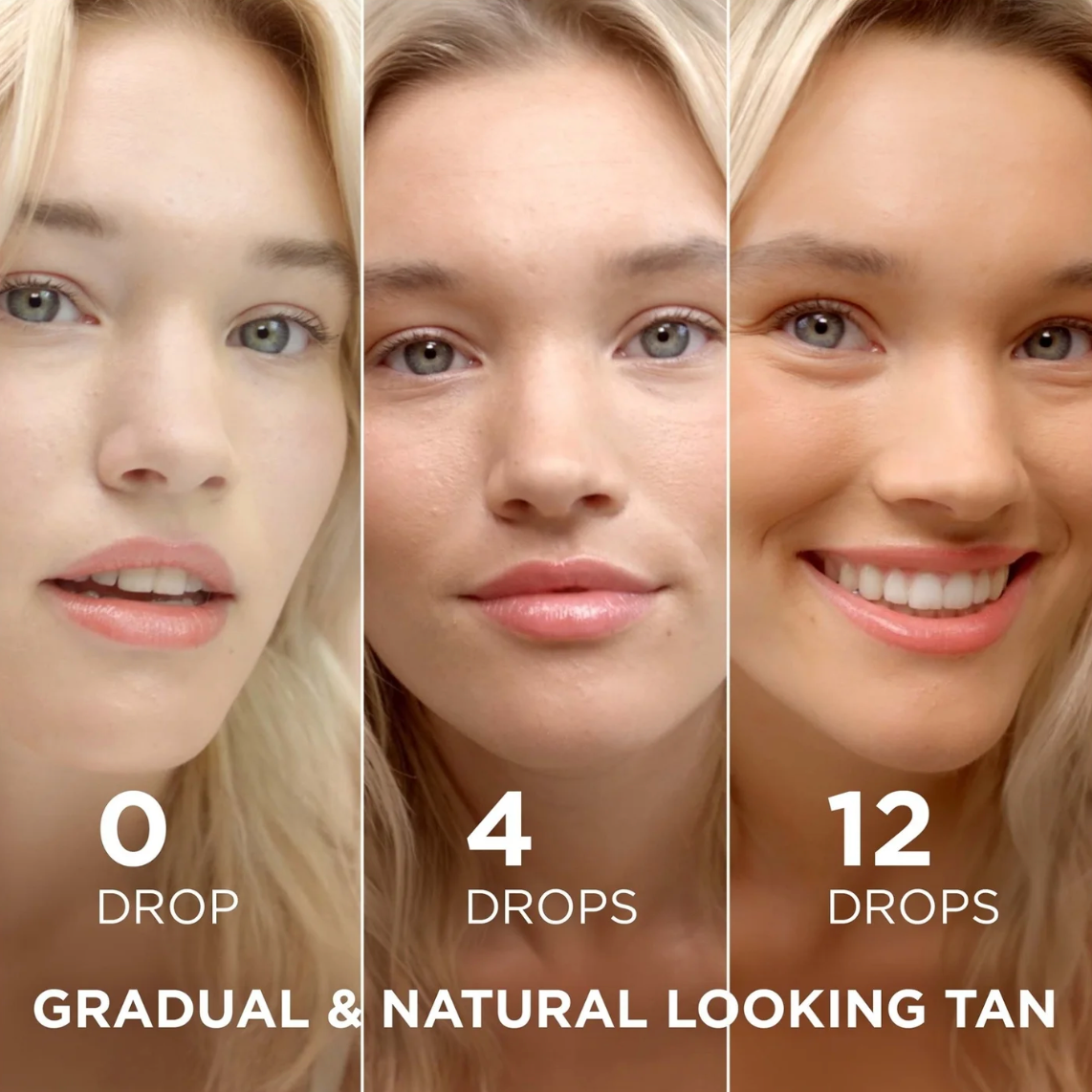 Garnier Ambre Solaire Natural Bronzer Self-Tan Face Drops 30ml
