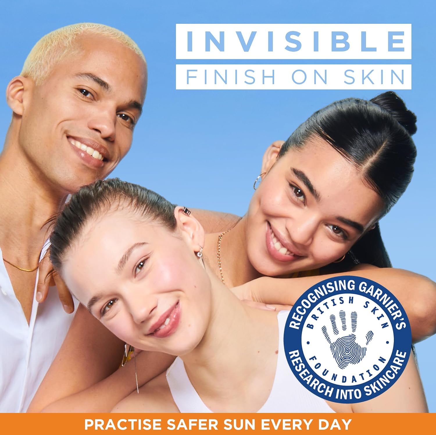 Garnier Ambre Solaire Super UV SPF50+ Hyaluronic Acid Anti-Age Cream 50ml