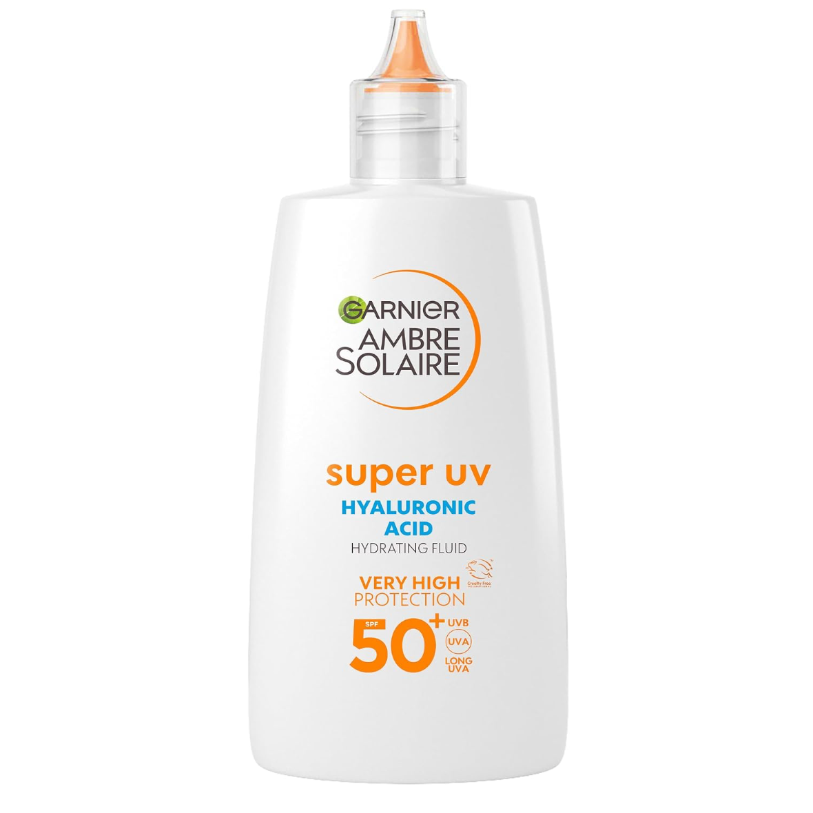 Garnier Ambre Solaire Super UV SPF50+ Hyaluronic Acid Hydrating Fluid 40ml