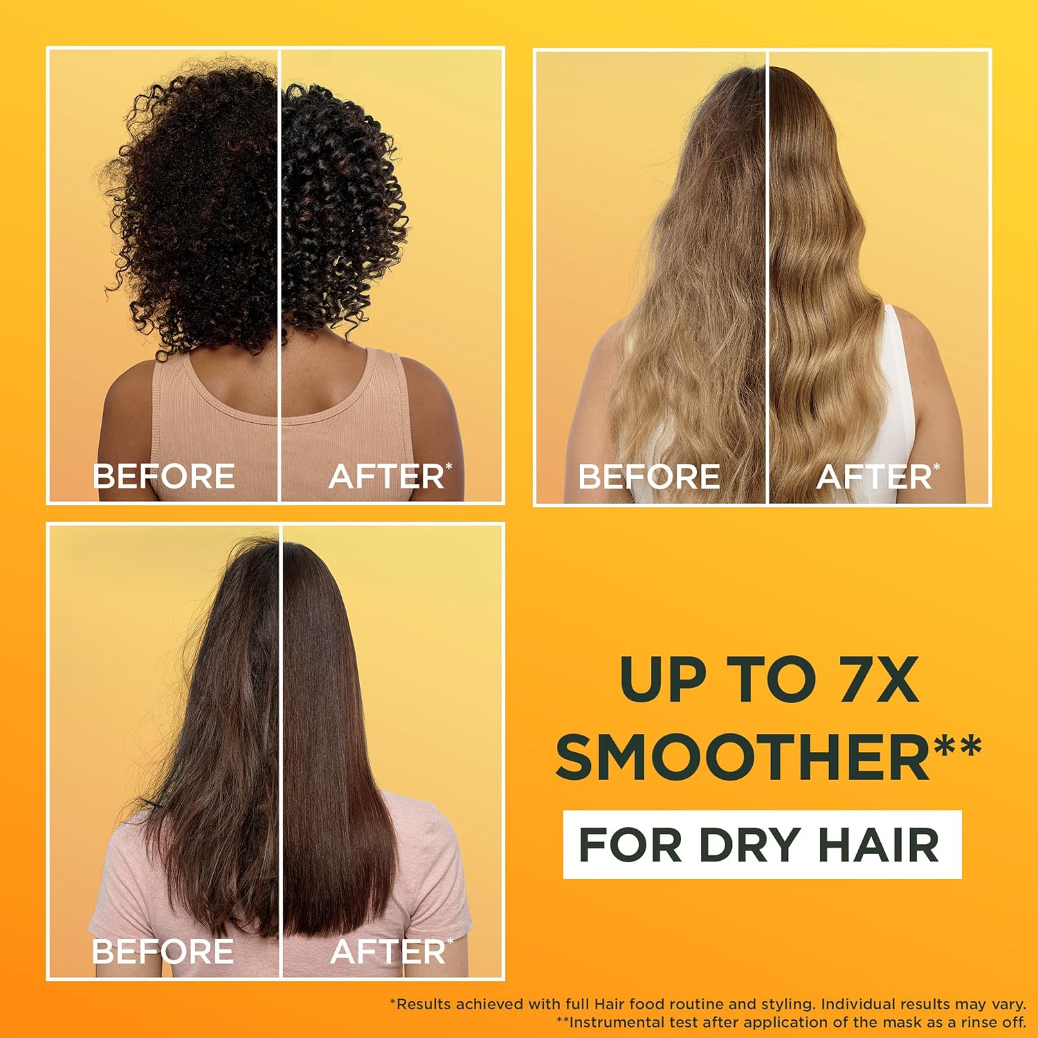 Garnier Banana and Shea Butter Hair Food 3-in-1 Mask 400ml