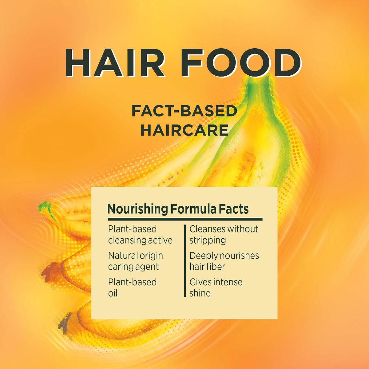 Garnier Banana and Shea Butter Hair Food 3-in-1 Mask 400ml