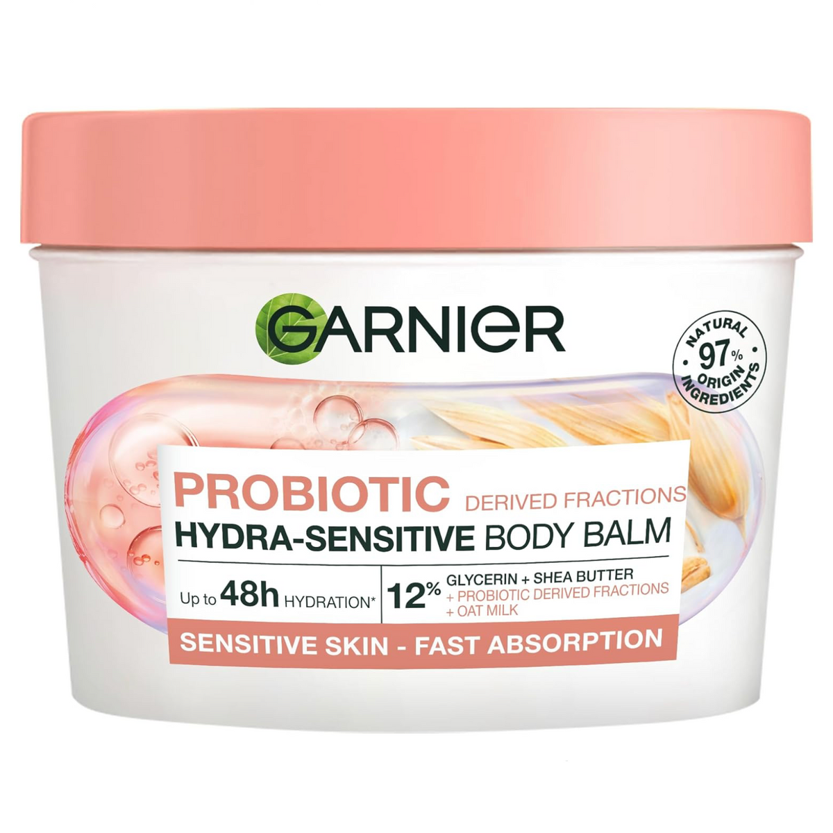 Garnier Body Superfood 48H Hydra-Sensitive Balm 380ml