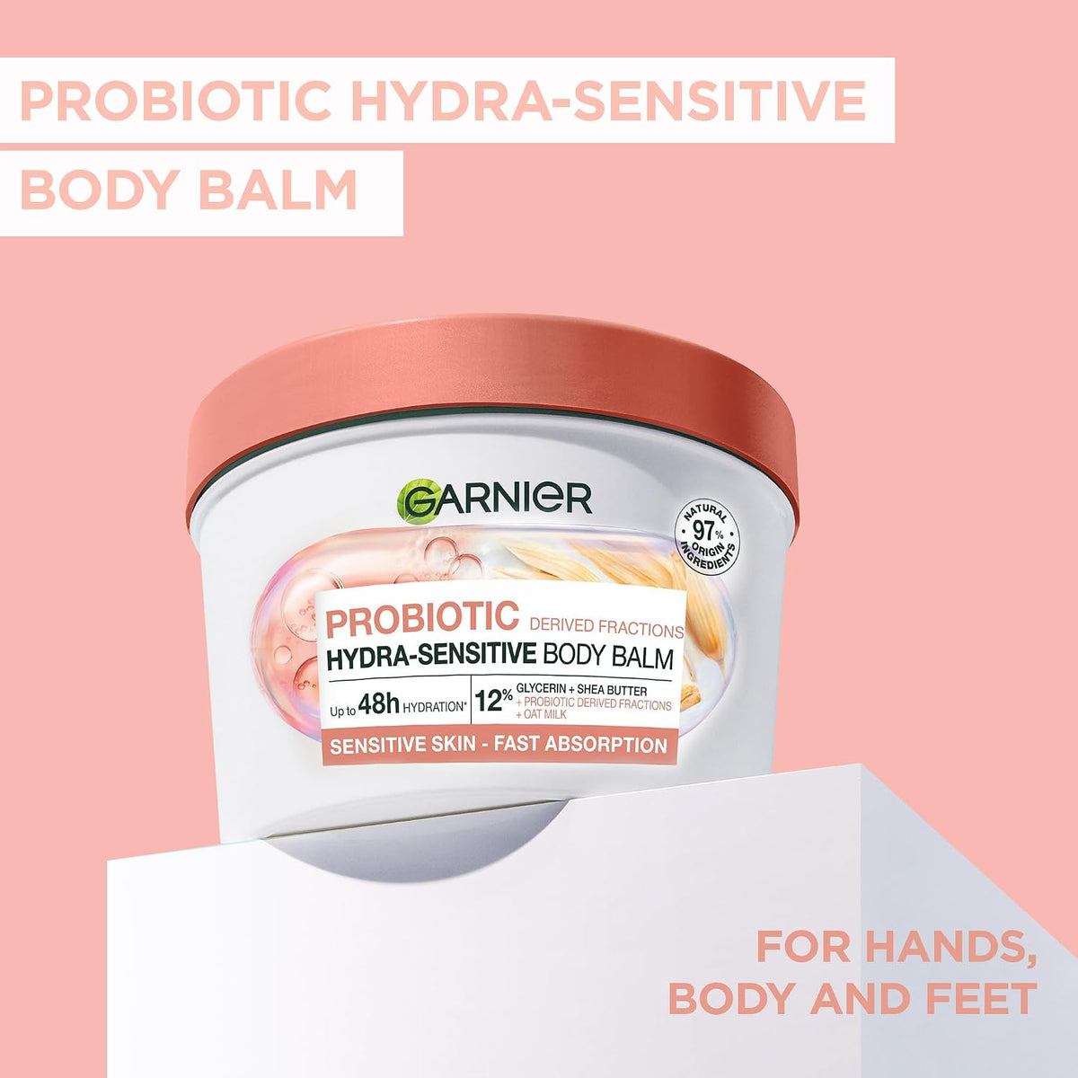 Garnier Body Superfood 48H Hydra-Sensitive Balm 380ml