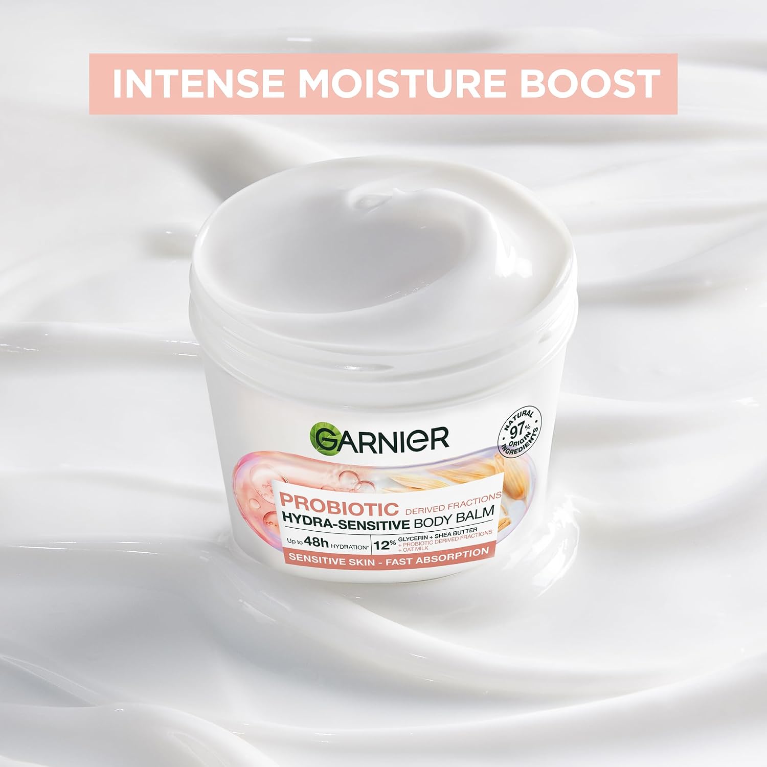 Garnier Body Superfood 48H Hydra-Sensitive Balm 380ml