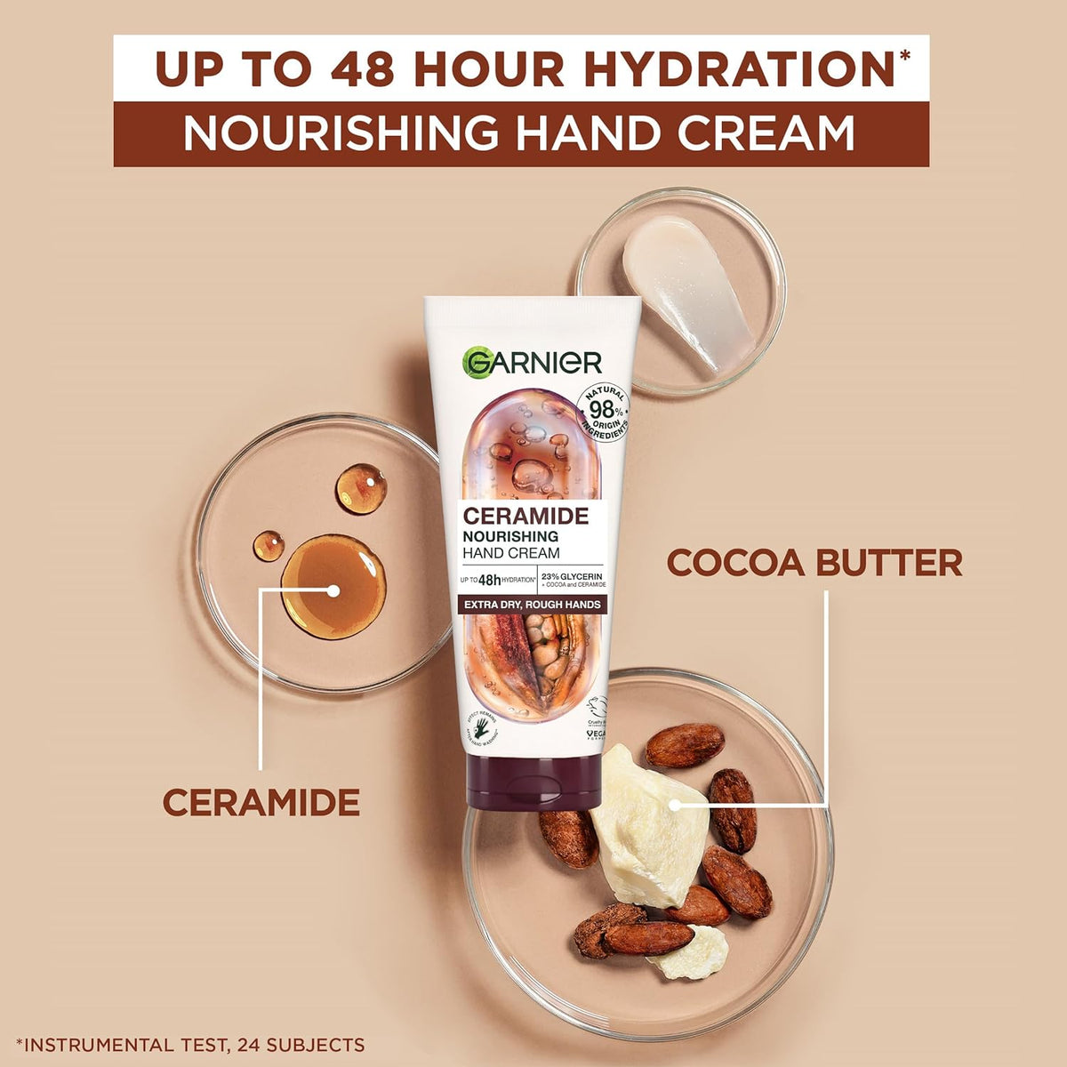 Garnier Ceramide Nourishing Hand Cream 75ml