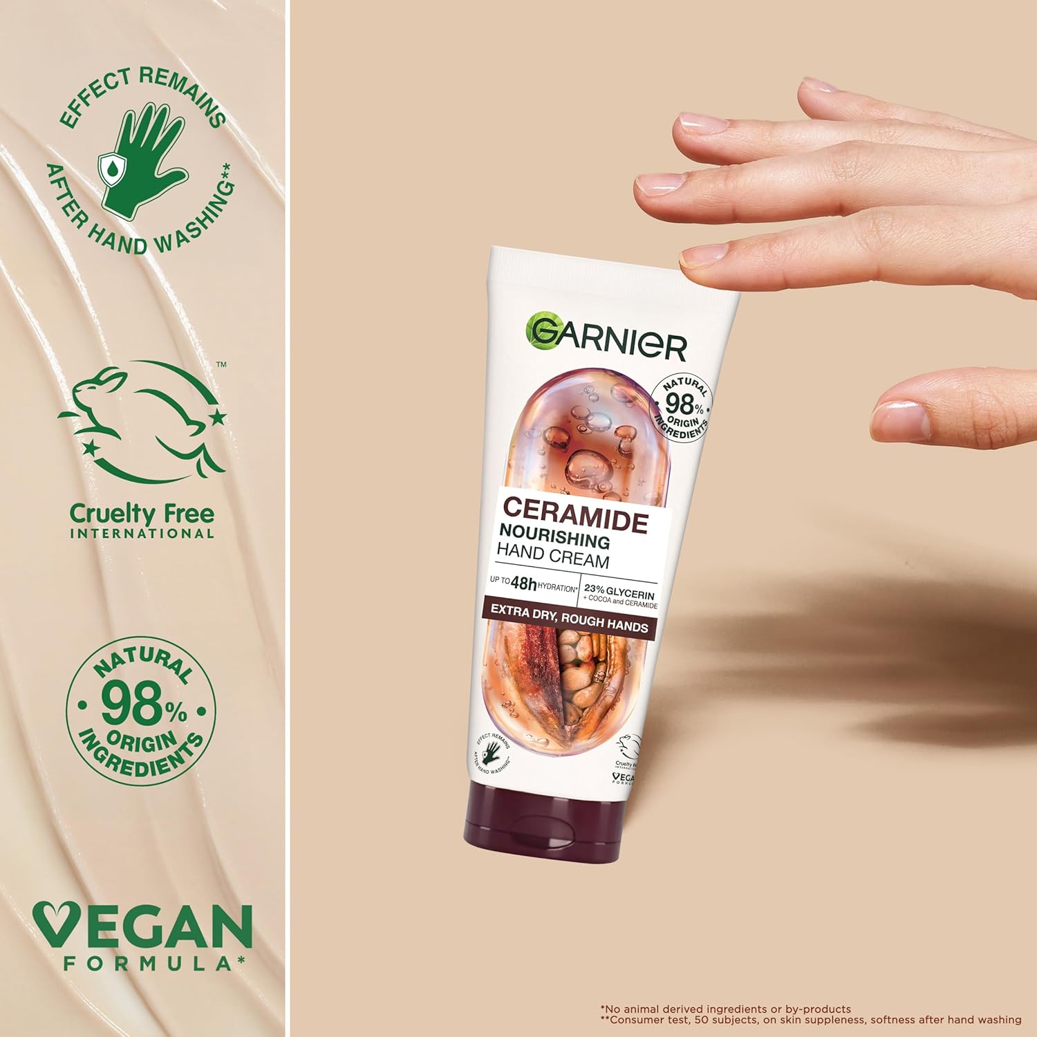 Garnier Ceramide Nourishing Hand Cream 75ml