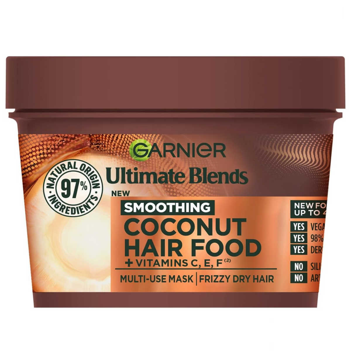 Garnier Coconut Hair Food 3-in-1 Mask 400ml