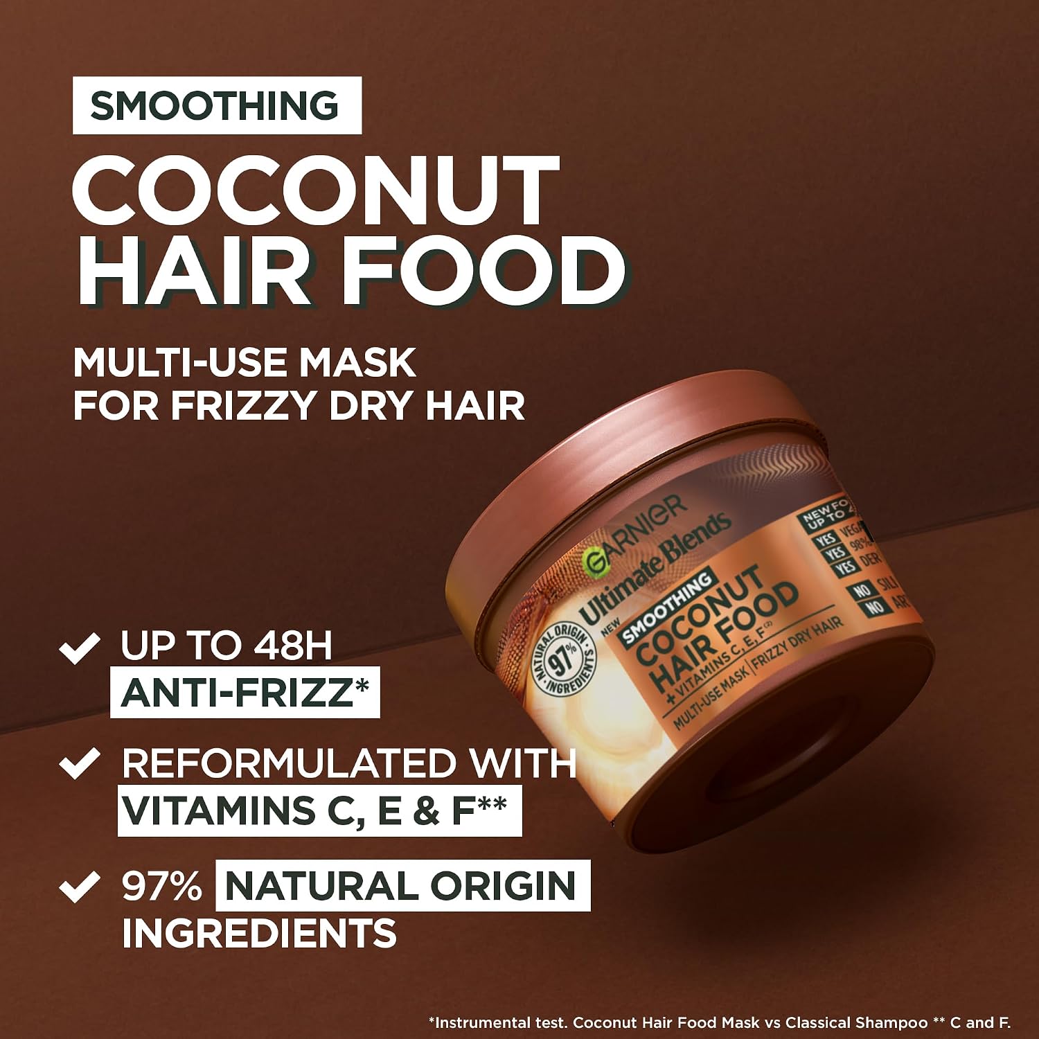 Garnier Coconut Hair Food 3-in-1 Mask 400ml