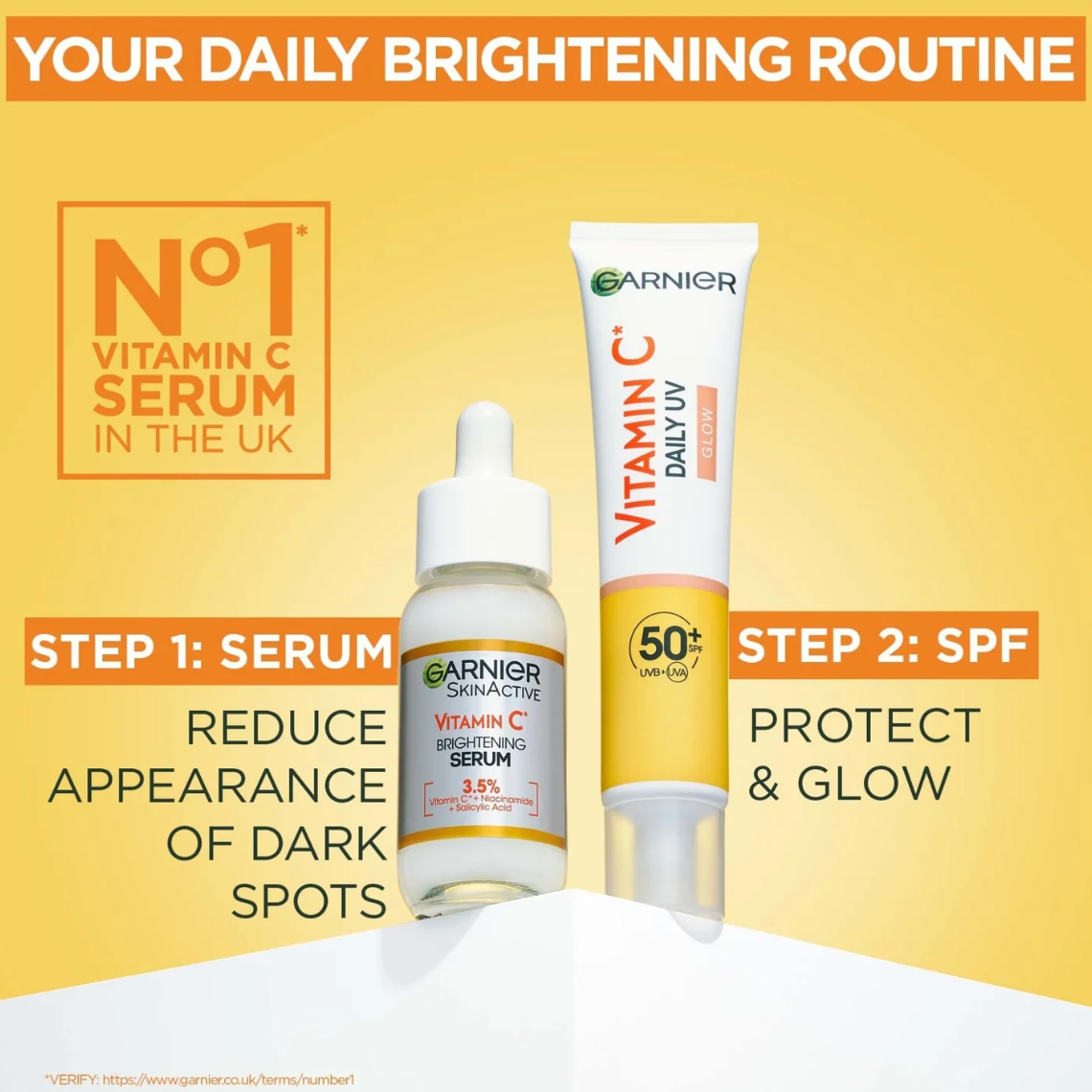 Garnier Glow Eye Duo Gift Set