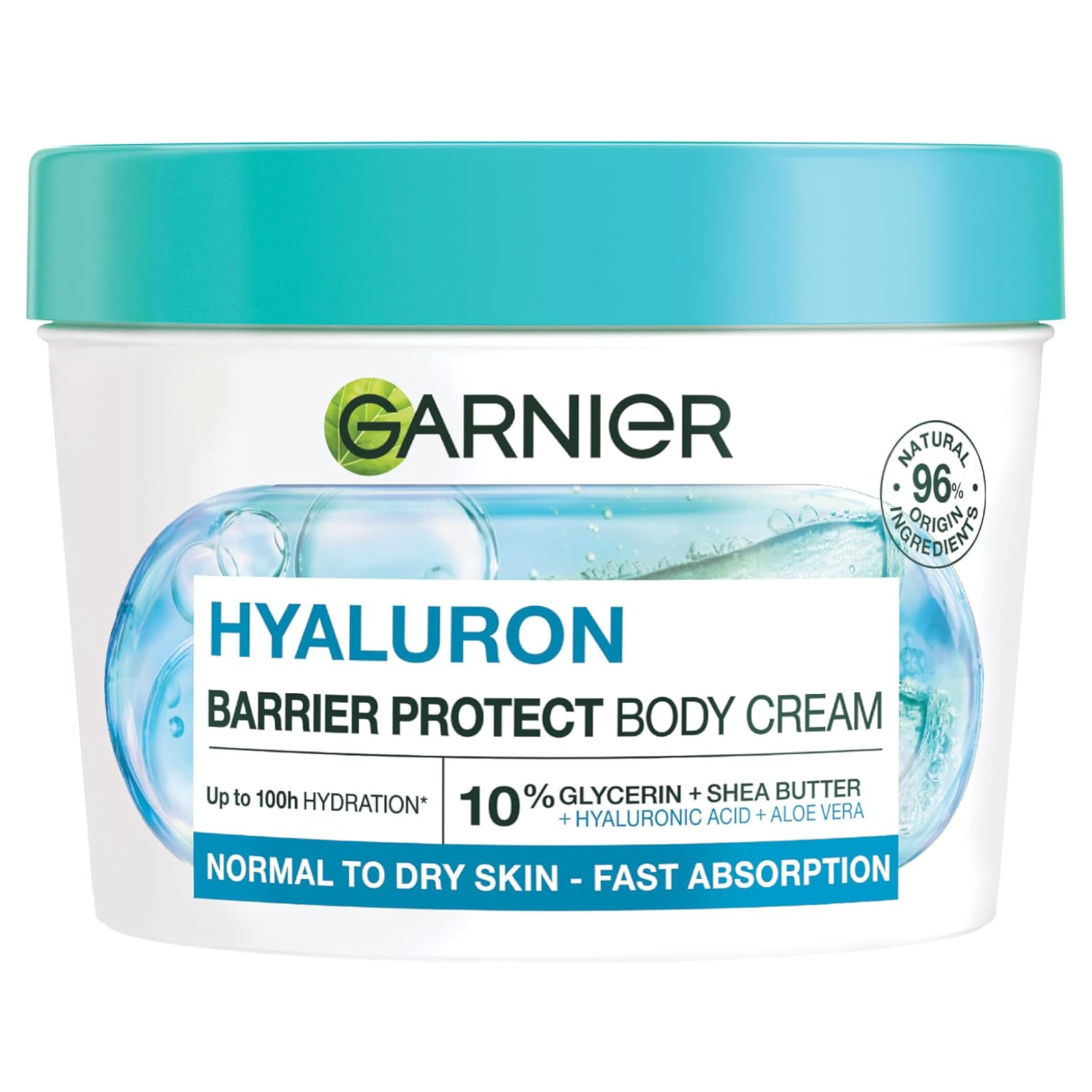 Garnier Hyaluron Barrier Protect Body Cream 380ml