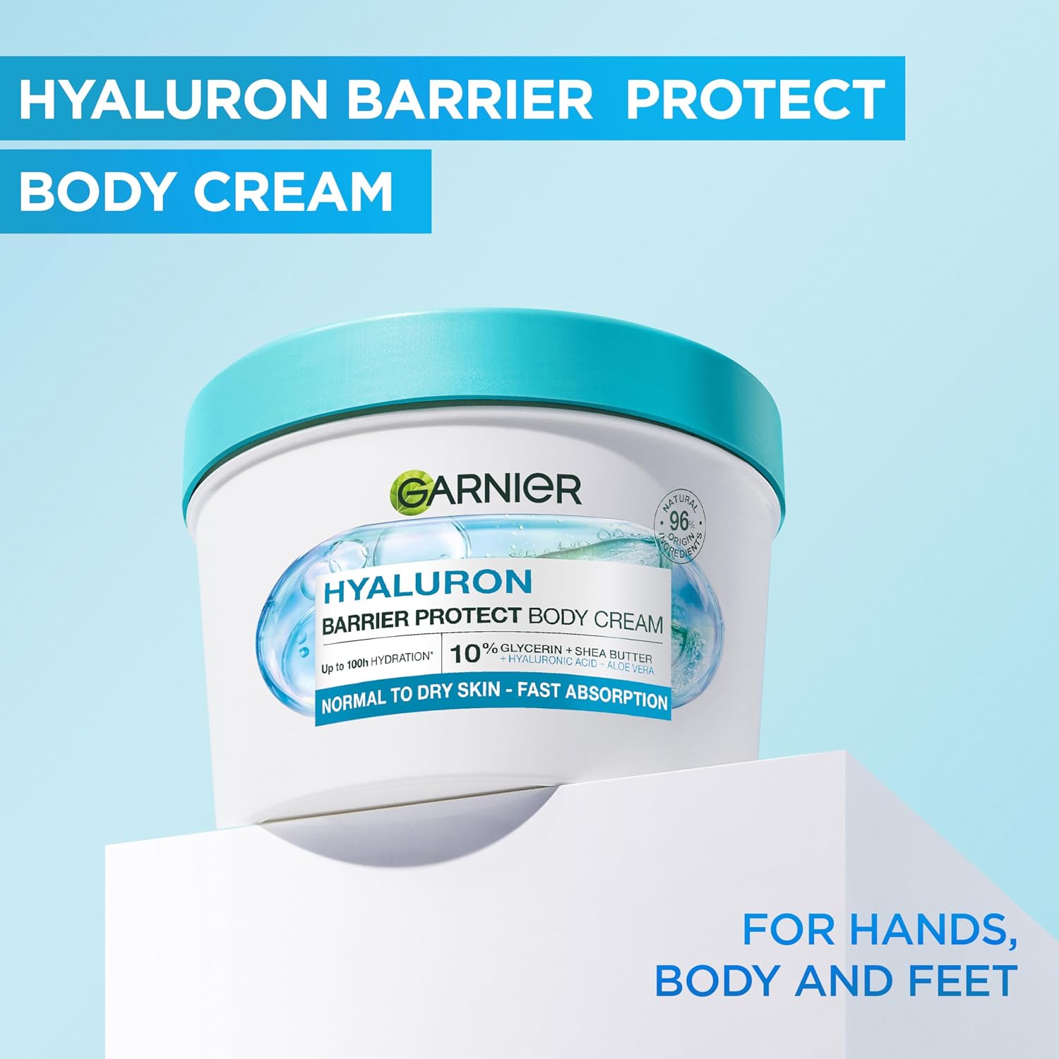 Garnier Hyaluron Barrier Protect Body Cream 380ml
