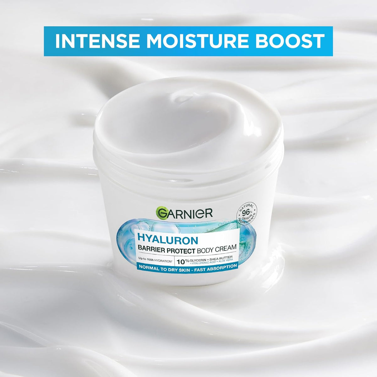 Garnier Hyaluron Barrier Protect Body Cream 380ml