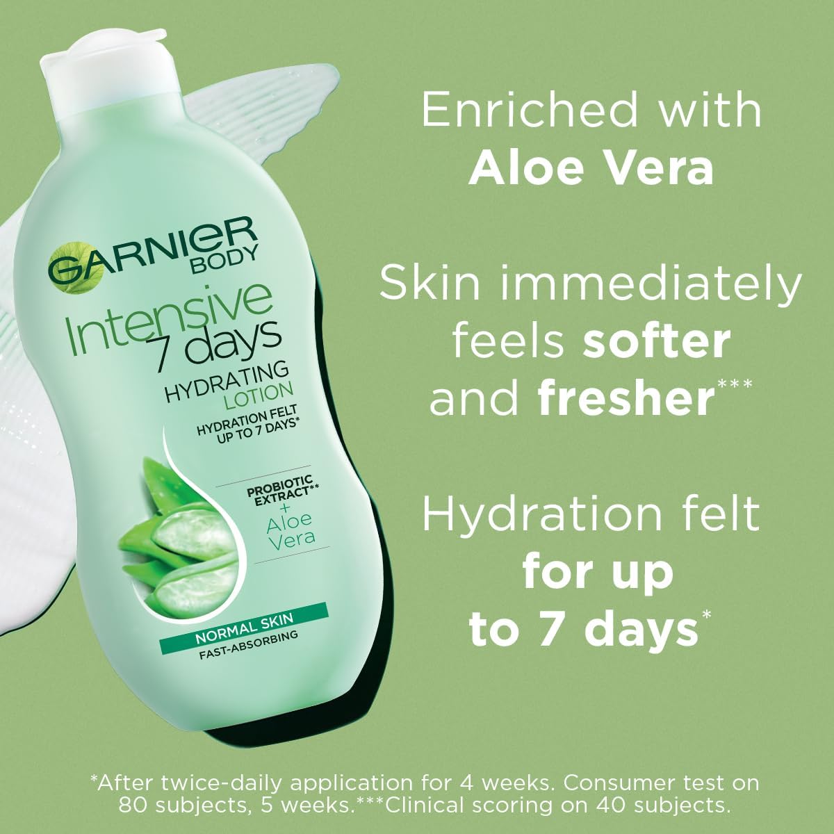 Garnier Intensive 7 Days Aloe Vera Body Lotion 400ml