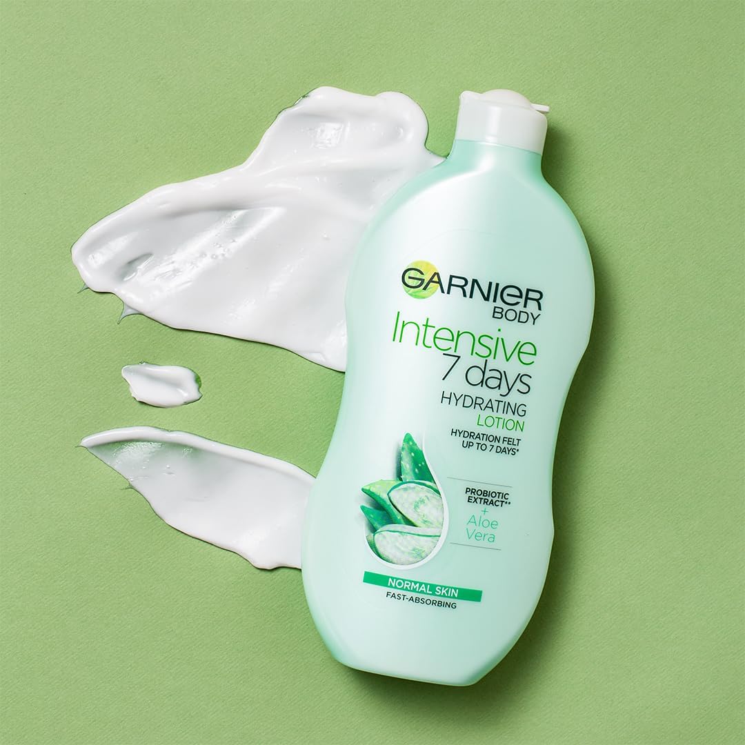 Garnier Intensive 7 Days Aloe Vera Body Lotion 400ml