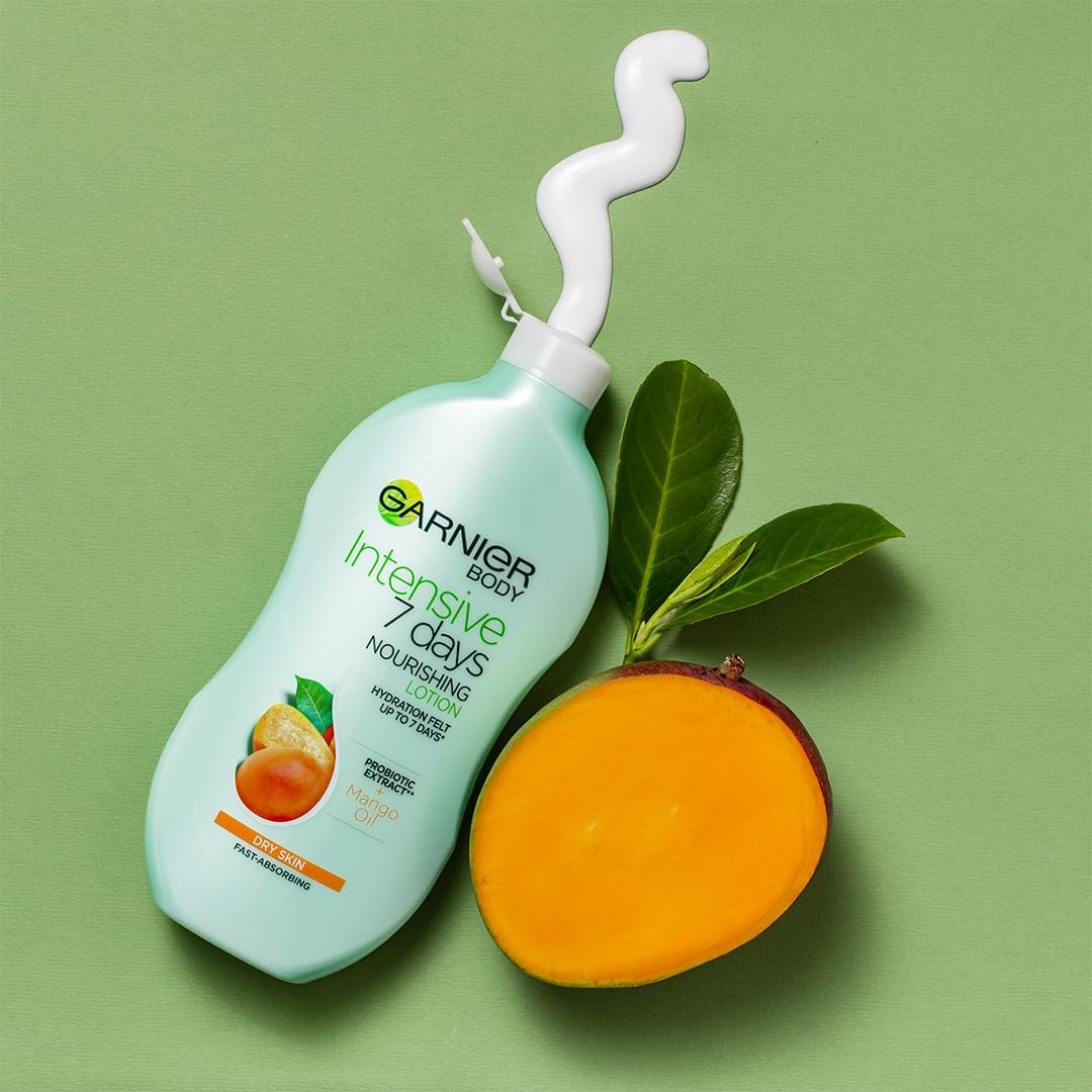 Garnier Intensive 7 Days Mango Oil Body Lotion 400ml