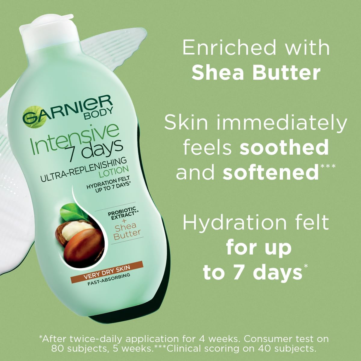 Garnier Intensive 7 Days Shea Butter Body Lotion 400ml