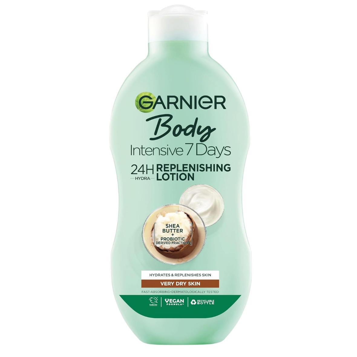 Garnier Intensive 7 Days Shea Butter Body Lotion 400ml