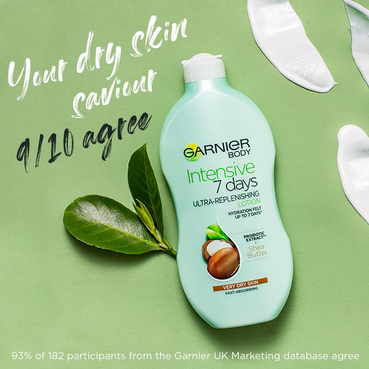 Garnier Intensive 7 Days Shea Butter Body Lotion 400ml