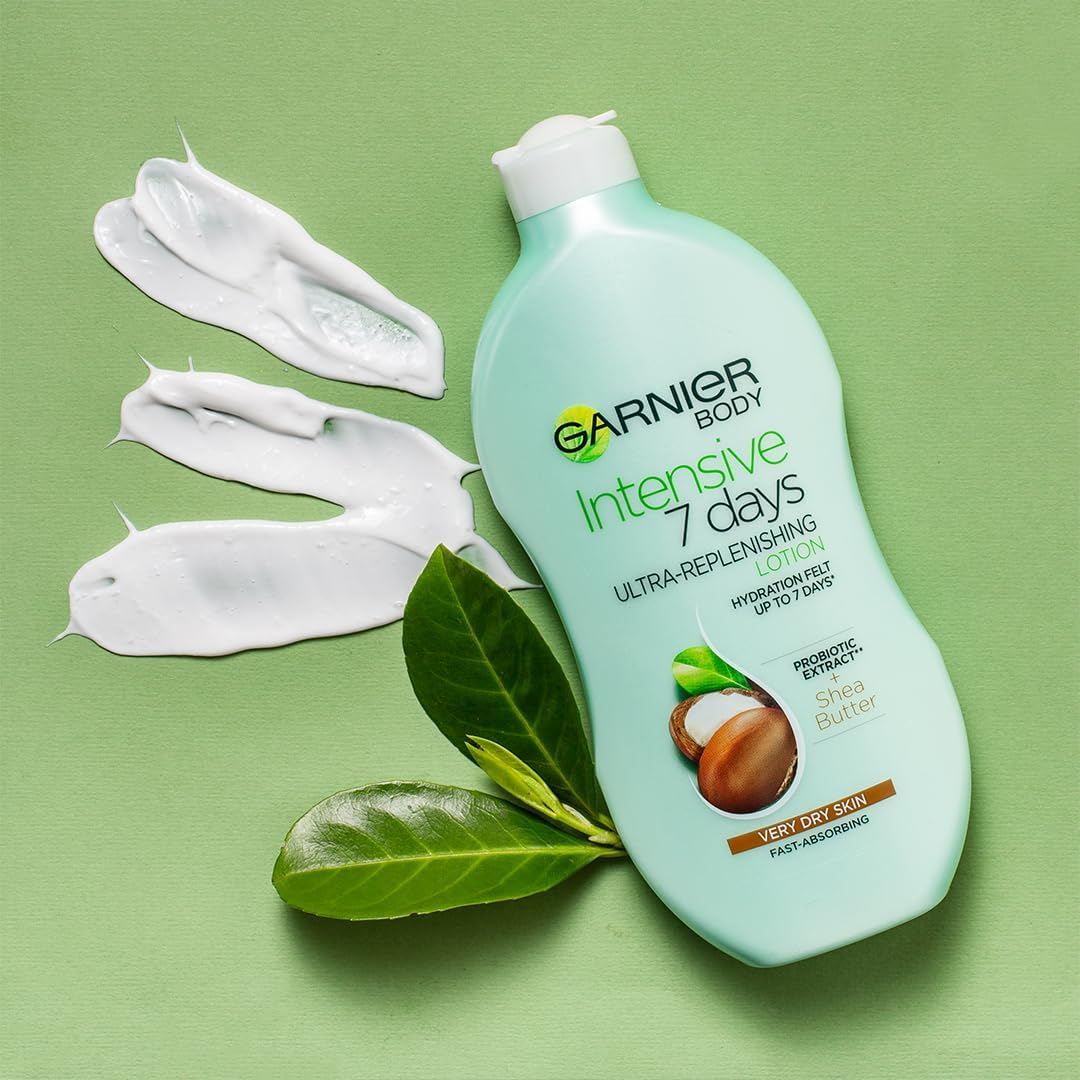 Garnier Intensive 7 Days Shea Butter Body Lotion 400ml