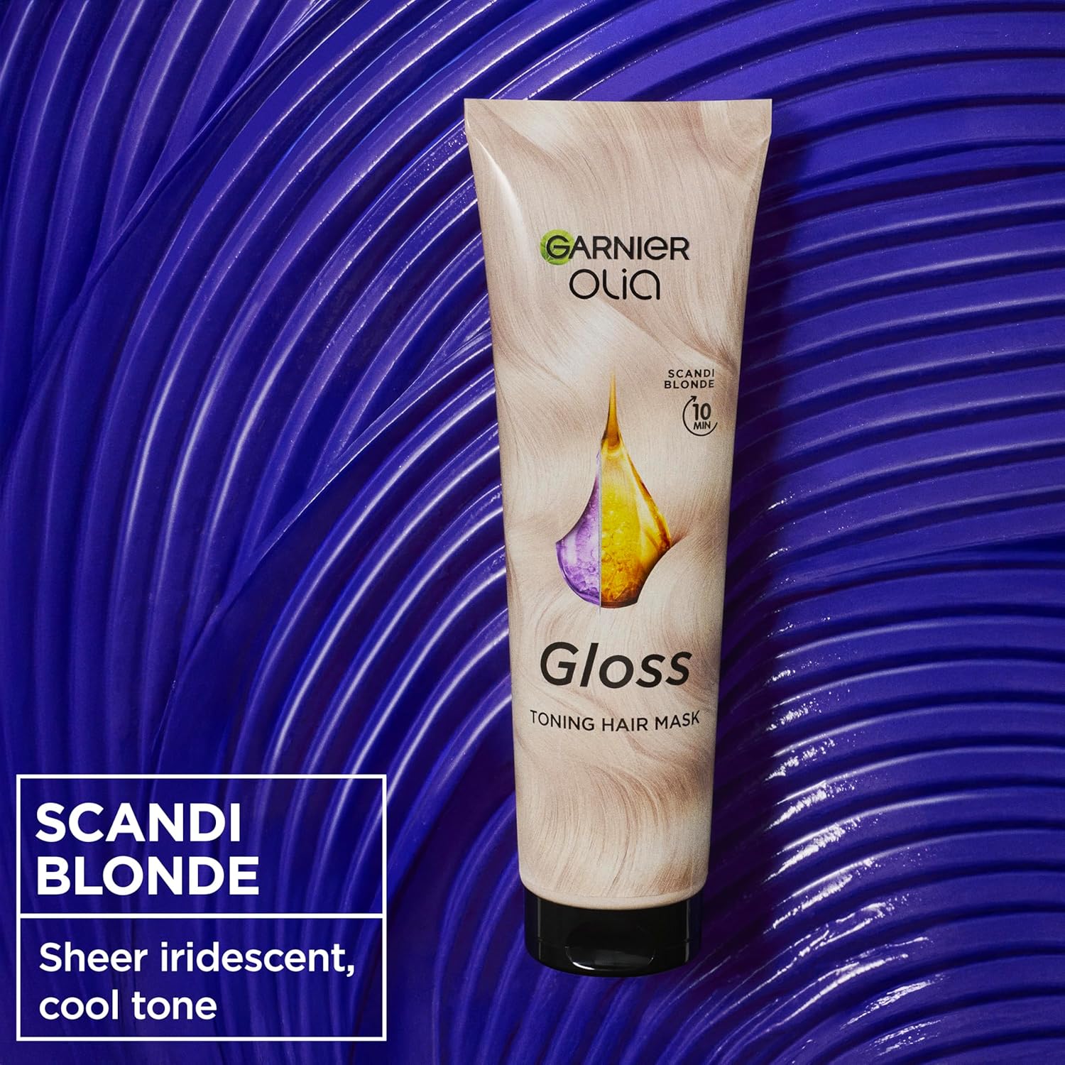 Garnier Olia Gloss Tinted Hair Mask 150ml