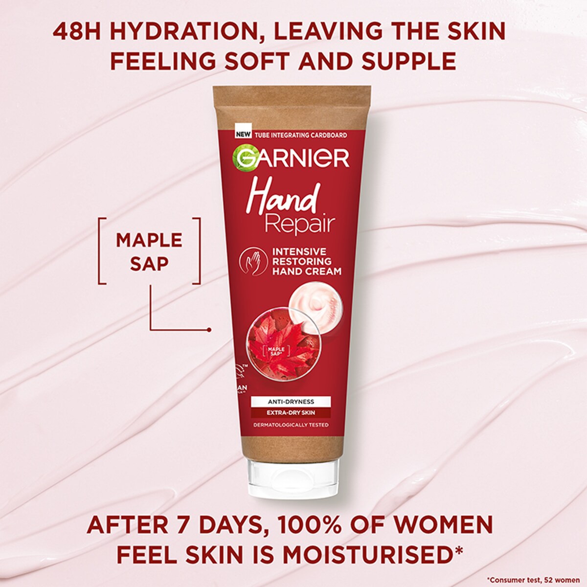 Garnier Repair Anti-Dryness Restoring Hand Cream 75ml