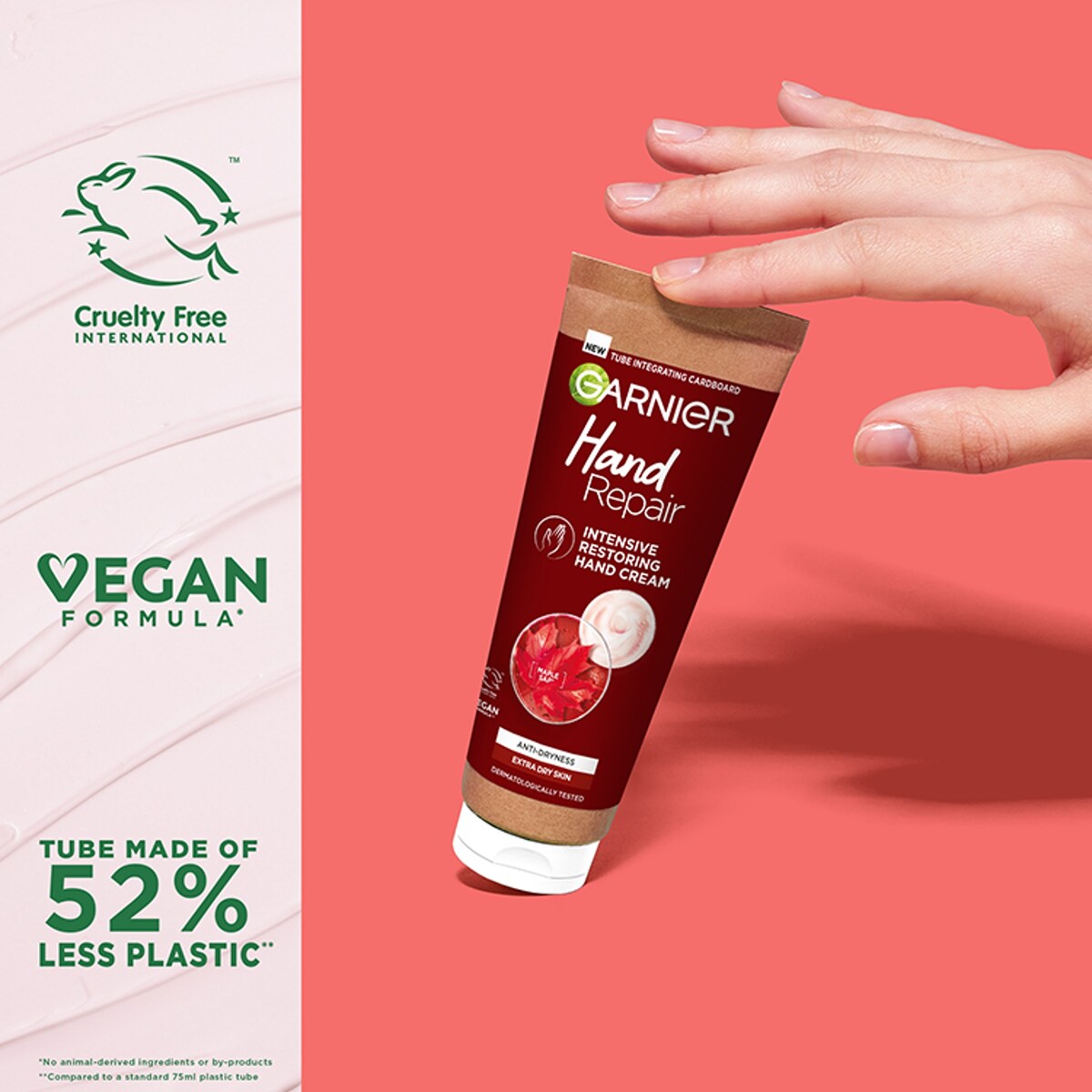 Garnier Repair Anti-Dryness Restoring Hand Cream 75ml