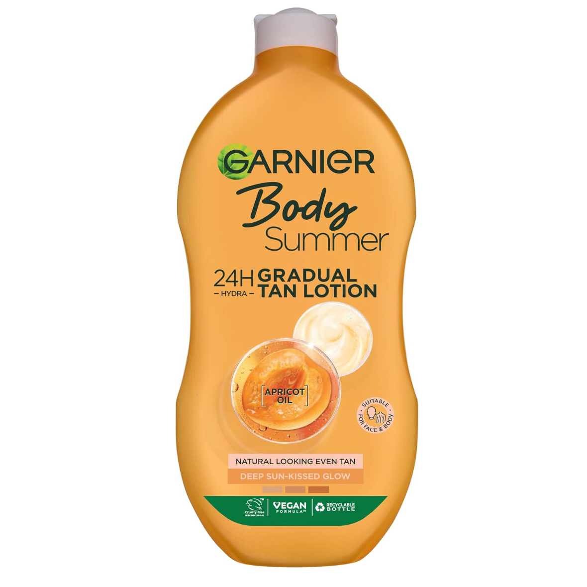 Garnier Summer Body Gradual Tan Lotion Deep 400ml