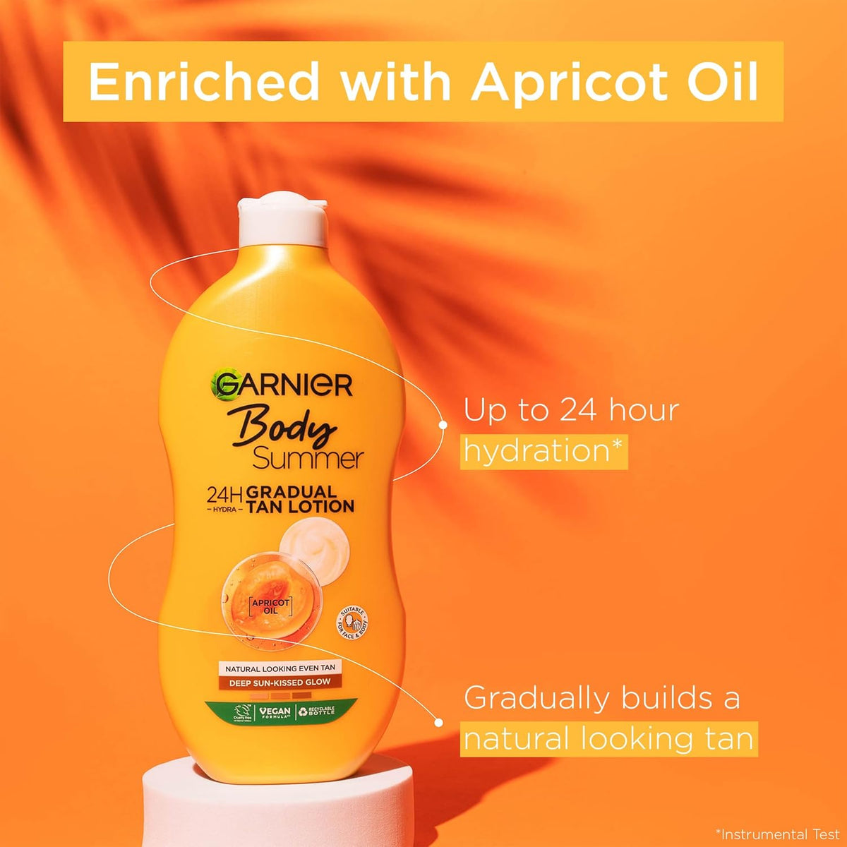 Garnier Summer Body Gradual Tan Lotion Deep 400ml