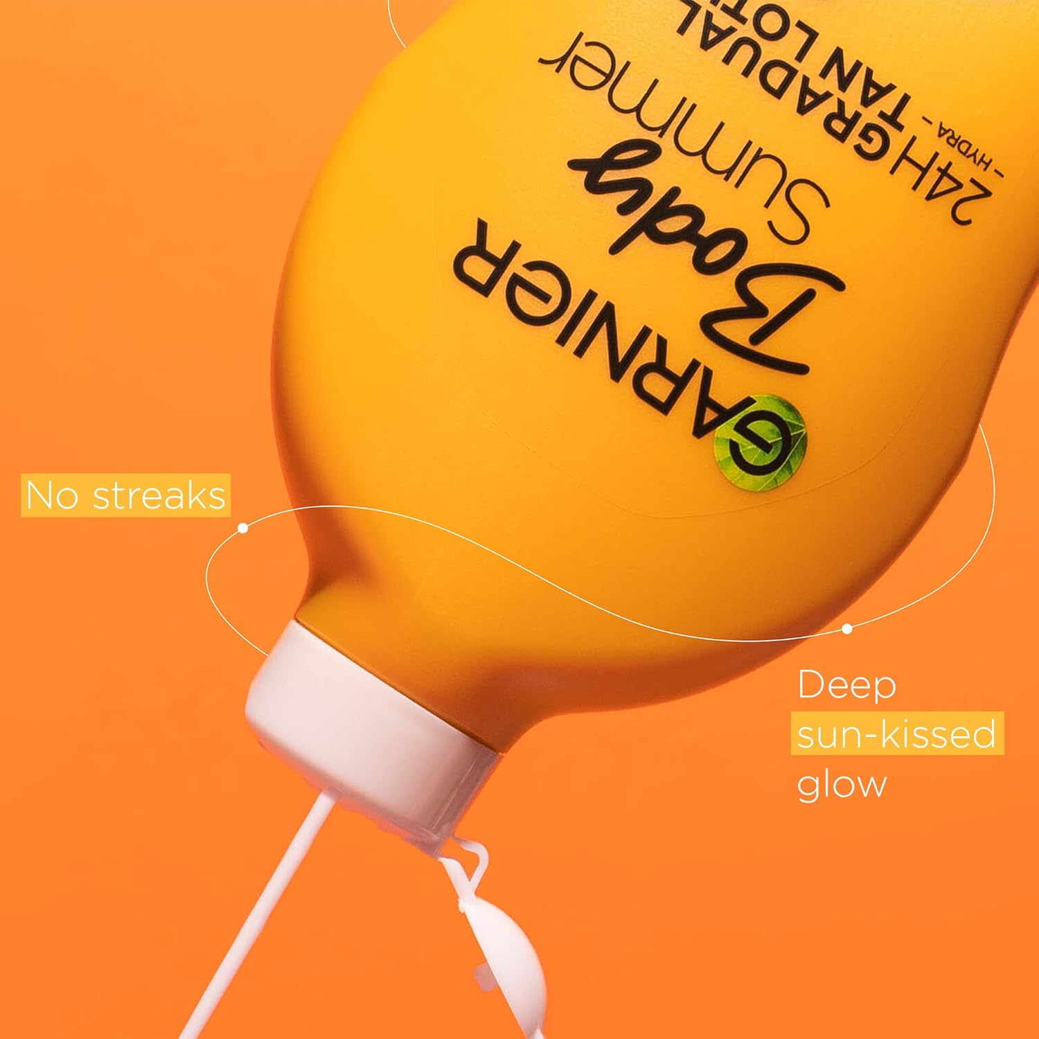 Garnier Summer Body Gradual Tan Lotion Deep 400ml
